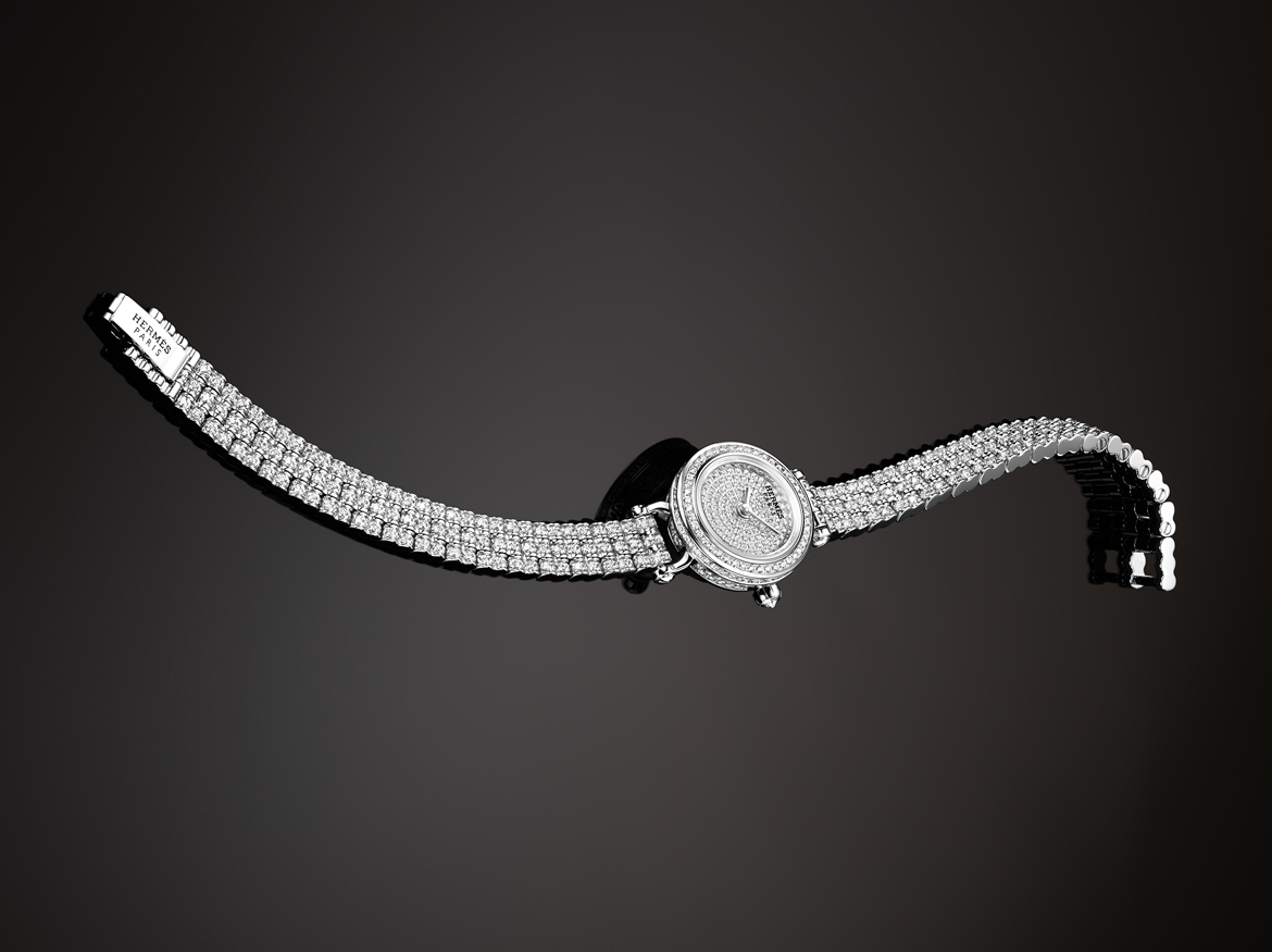 Hermès Reveals The New Faubourg Joaillerie Watch - Contrarie